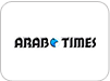 Arab Times logo